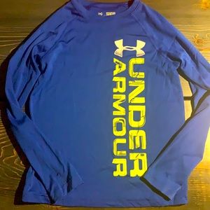 Under Armour Youth Boys Medium long sleeve